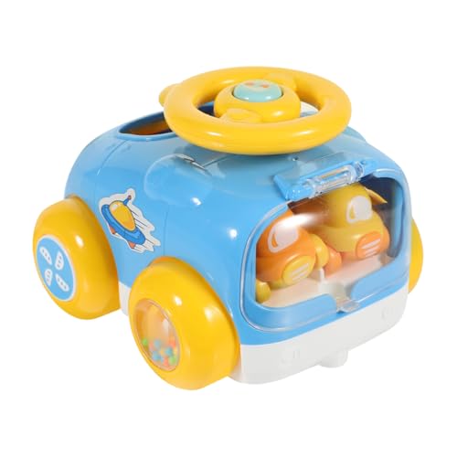 Milisten Katapultauto Kleinkindspielzeug für Babyautos Fahrzeug Karikatur Babys Kleinkinder Autospielzeug pädagogisches Plastik Blue Milisten Katapultauto Kleinkindspielzeug für Babyautos Fahrzeug Karikatur Babys Kleinkinder Autospielzeug pädagogisches Plastik Blue von Milisten