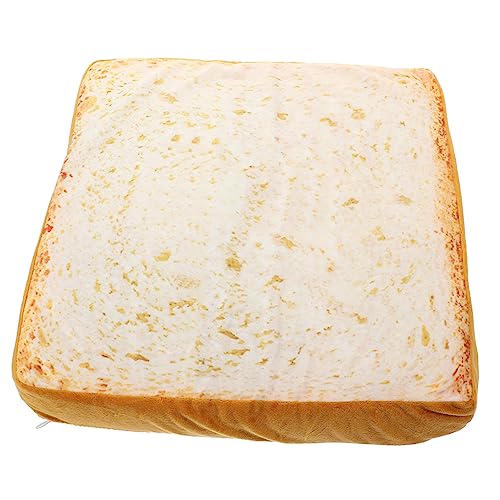 Milisten Katzenbrot Kissen Abnehmbares Plüschkissen Toastform für Katzen und Kleine Leicht und Tragbar für Reisen und Camping Waschbar und Langlebig Milisten Katzenbrot Kissen Abnehmbares Plüschkissen Toastform für Katzen und Kleine Leicht und Tragbar für Reisen und Camping Waschbar und Langlebig von Milisten