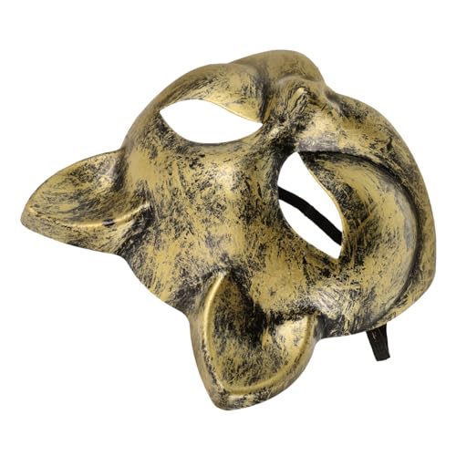 Milisten Katzenmaske für Cosplay und Partys Elegante Halbgesichtsmaske für Halloween und Maskerade Vielseitig und Komfortabel für Kostüme und Festliche Anlässe Milisten Katzenmaske für Cosplay und Partys Elegante Halbgesichtsmaske für Halloween und Maskerade Vielseitig und Komfortabel für Kostüme und Festliche Anlässe von Milisten