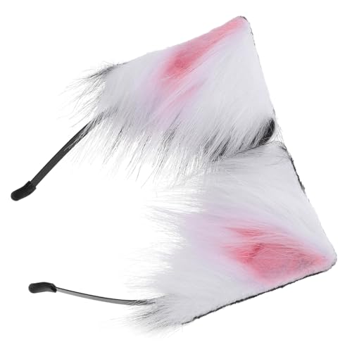Milisten Katzenohren Haarreif aus Plüsch Niedliches Cosplay Stirnband für Halloween Karneval Kostümparty und Alltag Klassisch Vielseitiges Accessoire für Damen und Mädchen Milisten Katzenohren Haarreif aus Plüsch Niedliches Cosplay Stirnband für Halloween Karneval Kostümparty und Alltag Klassisch Vielseitiges Accessoire für Damen und Mädchen von Milisten