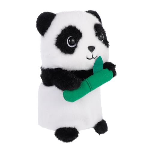 Milisten Kawaii Elektronisches Panda Kuscheltier mit Sprachaufzeichnungsfunktion für zu Weihnachten und Geburtstagen Leicht und Tragbar von Milisten