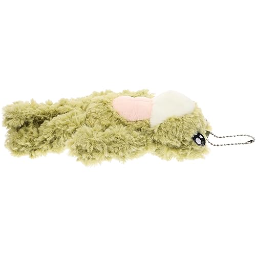 Milisten Kawaii Plüsch Frosch Schlüsselanhänger Lustige Frosch Puppe Niedliches für Perfektes für Schlafzimmer Auto und Büro Milisten Kawaii Plüsch Frosch Schlüsselanhänger Lustige Frosch Puppe Niedliches für Perfektes für Schlafzimmer Auto und Büro von Milisten
