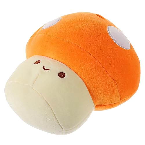 Milisten Kawaii Plüschmushroom Anhänger Fluffy Dekoration für Zuhause Vielseitig Einsetzbar als Kissen oder Schlüsselanhänger für Schlafzimmer und Wohnzimmer aus Hautfreundlichem Material Milisten Kawaii Plüschmushroom Anhänger Fluffy Dekoration für Zuhause Vielseitig Einsetzbar als Kissen oder Schlüsselanhänger für Schlafzimmer und Wohnzimmer aus Hautfreundlichem Material von Milisten