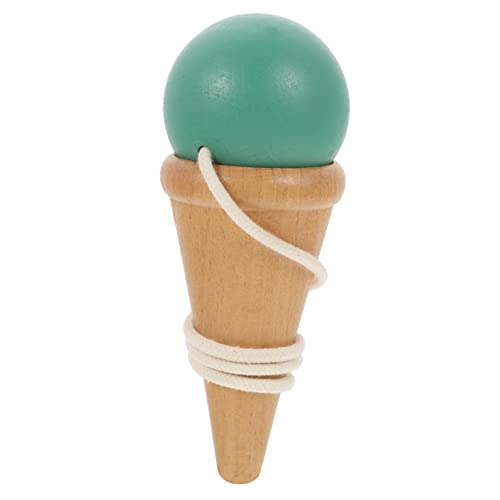 Milisten Kendama Geschicklichkeitsspielzeug aus Holz für Fördert Hand Auge Koordination und Feinmotorik Interaktives für Drinnen und Draußen Langlebiges Design Milisten Kendama Geschicklichkeitsspielzeug aus Holz für Fördert Hand Auge Koordination und Feinmotorik Interaktives für Drinnen und Draußen Langlebiges Design von Milisten
