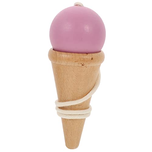 Milisten Kendama für Interaktives Geschicklichkeitsspielzeug aus Hochwertigem Holz Fördert Hand Augen Koordination und Motorische Fähigkeiten für Drinnen und Draußen von Milisten