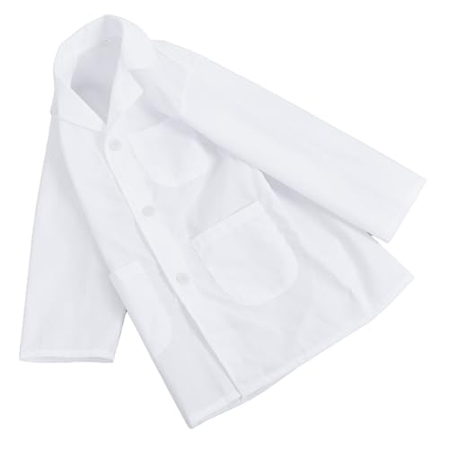 Milisten Kids Lab Coats White Doctor Lab Lab Coats Mit Langarm Doktor Dress -up Kostüm Für Kleinkinder Kinder Tun, Um Geburtstag Weihnachten Halloween Party Zu Spielen Milisten Kids Lab Coats White Doctor Lab Lab Coats Mit Langarm Doktor Dress -up Kostüm Für Kleinkinder Kinder Tun, Um Geburtstag Weihnachten Halloween Party Zu Spielen von Milisten