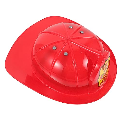 Milisten Kinder Feuerwehrmann Hut für Jungen und Mädchen Robuster Kunststoff Feuerwehrhelm für Kostüm und Rollenspiel Party Zubehör für Feuerwehrmann Cosplay Milisten Kinder Feuerwehrmann Hut für Jungen und Mädchen Robuster Kunststoff Feuerwehrhelm für Kostüm und Rollenspiel Party Zubehör für Feuerwehrmann Cosplay von Milisten