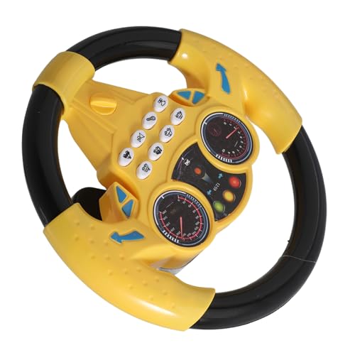 Milisten Auto Lenkradspielzeug Mit Musik Und Saugnapf Lernspielzeug Für Simulation Von Autofahrten Sicheres Und Interaktives Spielzeug Für Jungen Und Mädchen Fördert Verkehrswissen Und Milisten Auto Lenkradspielzeug Mit Musik Und Saugnapf Lernspielzeug Für Simulation Von Autofahrten Sicheres Und Interaktives Spielzeug Für Jungen Und Mädchen Fördert Verkehrswissen Und von Milisten