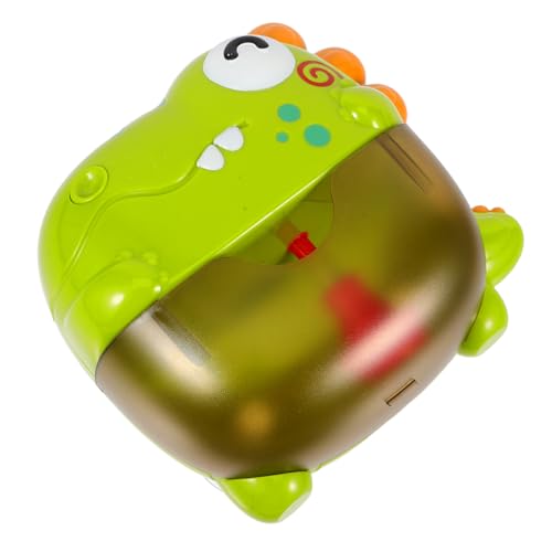 Milisten Kinderbadespielzeug Badewannenparty Seifenblasen Automatische Seifenblasenmaschine Halloween Seifenblasenmaschine Für Kinderbadezimmer Seifenblasenmaschine Kunststoff Hellgrün von Milisten