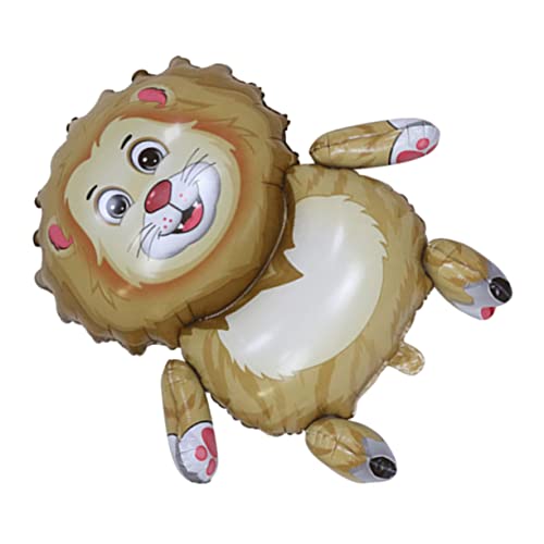 Milisten Kinderballon Aufblasbarer Cartoon Folienballon Für Kinderparty Deko Tierballons Als Fotorequisite Für Geburtstagsfeiern Und Festlichkeiten Milisten Kinderballon Aufblasbarer Cartoon Folienballon Für Kinderparty Deko Tierballons Als Fotorequisite Für Geburtstagsfeiern Und Festlichkeiten von Milisten