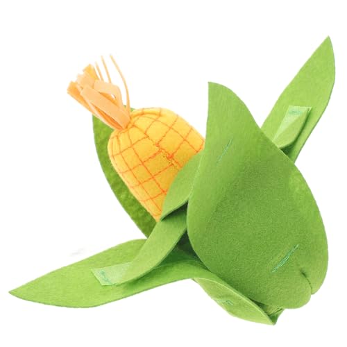 Milisten Kinderbedarf Obst Und Gemüse Aus Filz Lernstoff Maisspielzeug Filzfiguren Zum Lernen Mais Kuscheltier Aufklärungsspielzeug Für Sicheres Mais Sicherer Mais Vliesstoff von Milisten