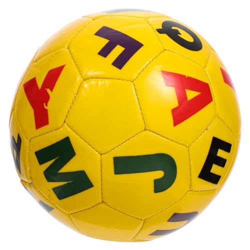 Milisten Kinderfußball Spielzeugball Für Kleinkinder Lustiger Outdoor Ball Für Jungen Für Freizeit Und Trainingseinsätze von Milisten