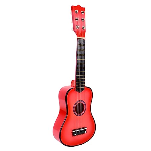 Milisten Kindergitarre aus Holz Akustikgitarre für Rosa Musikspielzeug für Jungen Kreative Geschenkidee für Musikalische Anfänger Milisten Kindergitarre aus Holz Akustikgitarre für Rosa Musikspielzeug für Jungen Kreative Geschenkidee für Musikalische Anfänger von Milisten