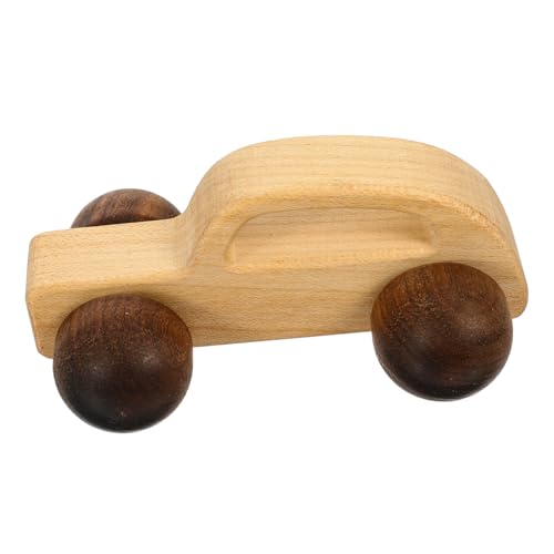 Milisten Kindergreifende Babyspielzeug Kinderspielzeug Neugeborenes Autospielzeug zum Schieben von Hand Autospielzeug für Kleinkinder Holzschubauto hölzern Milisten Kindergreifende Babyspielzeug Kinderspielzeug Neugeborenes Autospielzeug zum Schieben von Hand Autospielzeug für Kleinkinder Holzschubauto hölzern von Milisten