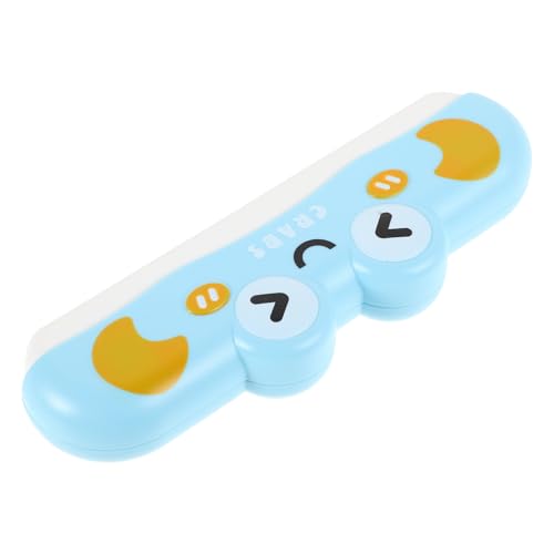 Milisten Kinderharmonika Einsteiger-mundharmonika -Instrumente Mundharmonika Für Anfänger Kind Mundharmonika Kid Musical Instrument Lernspielzeug Für Musikinstrumente Plastik Sky-Blue von Milisten