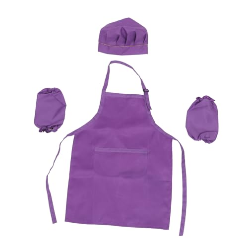 Milisten Kinderkochset Komplettes Kinderküchen Geschenkset Mit Kochmütze Schürze Und Ärmeln Für Jahre Für Backen Und Partys Langlebig Und Leicht Zu Reinigen Milisten Kinderkochset Komplettes Kinderküchen Geschenkset Mit Kochmütze Schürze Und Ärmeln Für Jahre Für Backen Und Partys Langlebig Und Leicht Zu Reinigen von Milisten
