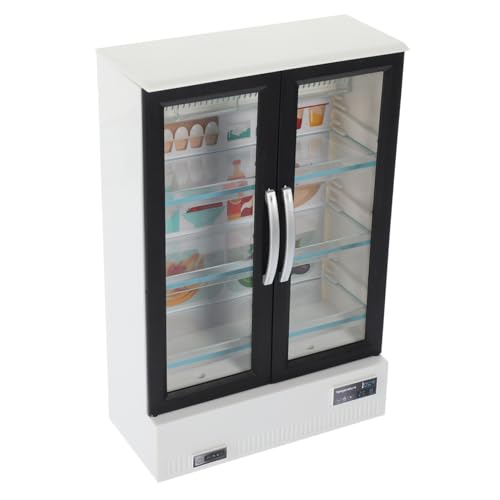 Milisten Kinderkühlschrankspielzeug Mini Minikühlschrank Mädchenspielzeug Kinderspielzeug Puppenmöbel Babypuppenspielzeug Puppenhausminiaturen Kühlschrankspielzeug Rollenspielspielzeug Milisten Kinderkühlschrankspielzeug Mini Minikühlschrank Mädchenspielzeug Kinderspielzeug Puppenmöbel Babypuppenspielzeug Puppenhausminiaturen Kühlschrankspielzeug Rollenspielspielzeug von Milisten