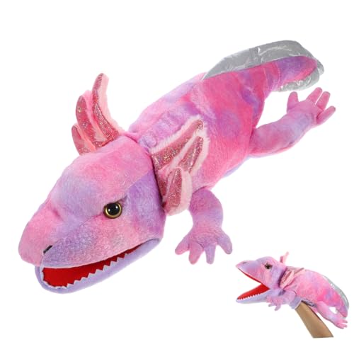Milisten Kinderpuppe Handpuppe für Plüschtier tierische Handpuppe Fingerpuppe Handpuppe mit beweglichem Mund Cartoon-Handpuppe Reptilienpuppe Plüschpuppe PP Baumwolle Milisten Kinderpuppe Handpuppe für Plüschtier tierische Handpuppe Fingerpuppe Handpuppe mit beweglichem Mund Cartoon-Handpuppe Reptilienpuppe Plüschpuppe PP Baumwolle von Milisten