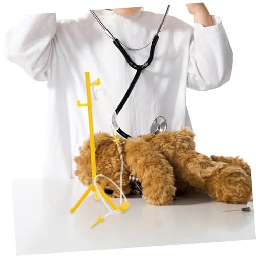 Milisten Kinderspiel Infusionsflasche Realistische Medizinische Rollenspiel Requisite Robustes Material Einfache Handhabung für Jungen Mädchen Kreative Arzt und Krankenpflegeszenen Milisten Kinderspiel Infusionsflasche Realistische Medizinische Rollenspiel Requisite Robustes Material Einfache Handhabung für Jungen Mädchen Kreative Arzt und Krankenpflegeszenen von Milisten
