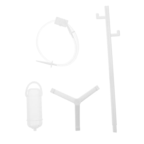 Milisten Kinderspielzeug Infusionsflasche Realistisch Robust für Arzt und Krankenschwester Rollenspiele Leicht Tragbar für Fantasievolles Medizinisches Spiel bei Partys und Alltagsspielen Milisten Kinderspielzeug Infusionsflasche Realistisch Robust für Arzt und Krankenschwester Rollenspiele Leicht Tragbar für Fantasievolles Medizinisches Spiel bei Partys und Alltagsspielen von Milisten