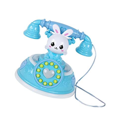 Milisten Kinderspielzeug Lustiges Kindertelefon Robustes Und Sicheres Zahlenkenntnissen Rollenspiele Und Soziale Interaktionen von Milisten