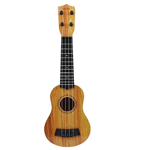 Milisten Kinderspielzeug Ukulele Simulation Ukulele für Kleinkinder Musikalisches Lerninstrument aus Sicherem Material für Frühkindliche Bildung und Kreative Spielmomente von Milisten