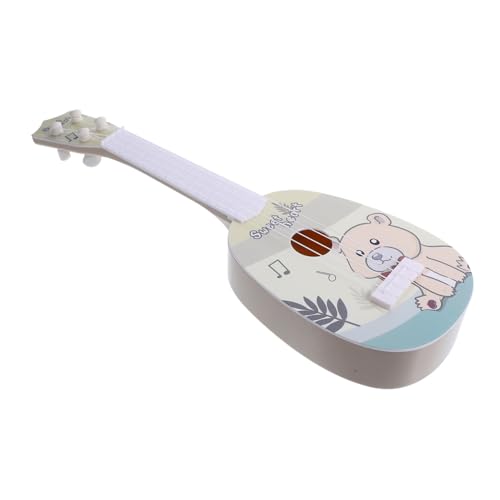 Milisten Kinderspielzeug Ukulele für Frühbildung Saitige Gitarre für Jungen und Sicher und Musikinstrument zur Musikalischer Milisten Kinderspielzeug Ukulele für Frühbildung Saitige Gitarre für Jungen und Sicher und Musikinstrument zur Musikalischer von Milisten