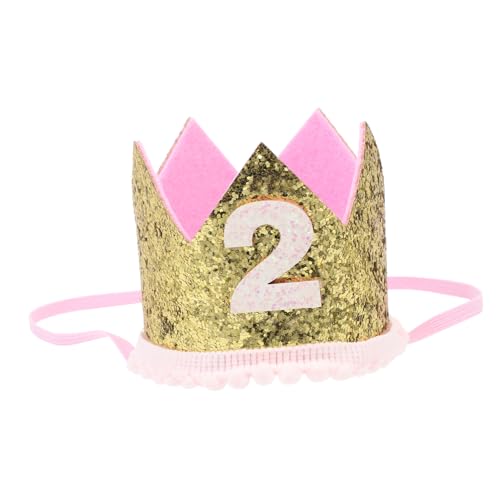 Milisten Kindertiarakrone Haarband für Geburtstagsfeier Dekorative für Mädchen Perfektes Accessoire für Fotoshootings und Festlichkeiten Adorable Diadem für Besondere Anlässe für Milisten Kindertiarakrone Haarband für Geburtstagsfeier Dekorative für Mädchen Perfektes Accessoire für Fotoshootings und Festlichkeiten Adorable Diadem für Besondere Anlässe für von Milisten