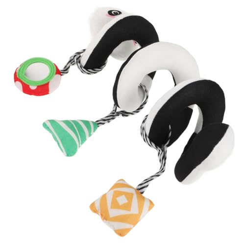 Milisten Kinderwagen und Autositz Hängende Rassel mit Panda Design Spiral Plüschspielzeug für Neugeborene Monate zur Visuellen und Sicheren Befestigung Milisten Kinderwagen und Autositz Hängende Rassel mit Panda Design Spiral Plüschspielzeug für Neugeborene Monate zur Visuellen und Sicheren Befestigung von Milisten