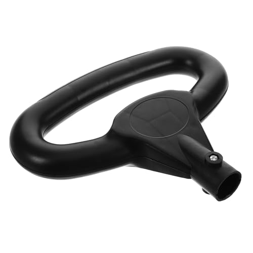 Milisten Kinderwagengriff Ersatzgriffaufsätze Laufassistent Für Babys Armlehnengriff Für Kinderwagen Griff Für Kleinkind-Kinderwagen Wagen-ersatzgriff Black Plastik von Milisten