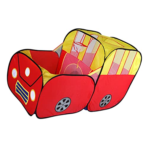 Milisten Klappzelt Zelte Kinderzelt Pop-up-Zelt Für Spielzelt Kinderspielhaus Zelt Spiel Zelthaus Faltbare Spielhäuser Für Rot Milisten Klappzelt Zelte Kinderzelt Pop-up-Zelt Für Spielzelt Kinderspielhaus Zelt Spiel Zelthaus Faltbare Spielhäuser Für Rot von Milisten