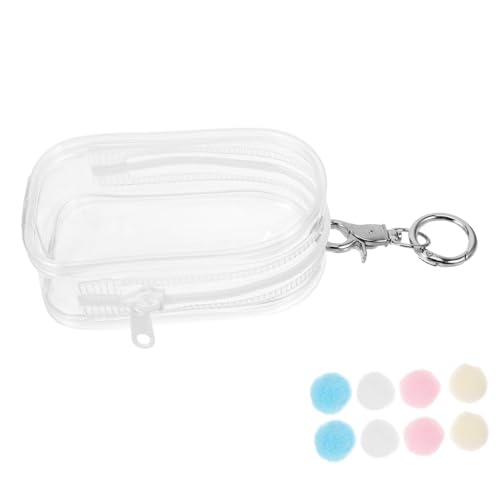 Milisten Klarer Puppenbehälter Puppentasche mit Schnalle Transparente Aufbewahrungstasche für Minifiguren und Puppen für Sammler und Unterwegs Design Milisten Klarer Puppenbehälter Puppentasche mit Schnalle Transparente Aufbewahrungstasche für Minifiguren und Puppen für Sammler und Unterwegs Design von Milisten