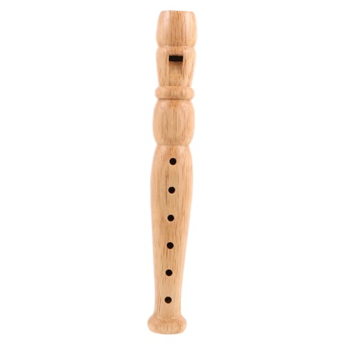 Milisten Klarinette Kleiner Rekorder für Piccoloflöte für -Instrument- Musikalische Flöte für Windinstrument Anfängerflöte Holz Beige Milisten Klarinette Kleiner Rekorder für Piccoloflöte für -Instrument- Musikalische Flöte für Windinstrument Anfängerflöte Holz Beige von Milisten