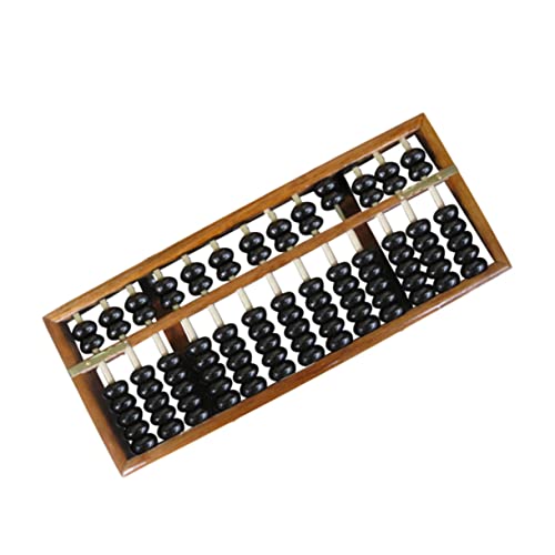 Milisten Klassischer Rechenabacus für Pädagogisches Holzspielzeug für Frühe Mathematikbildung für für Sammler von Milisten