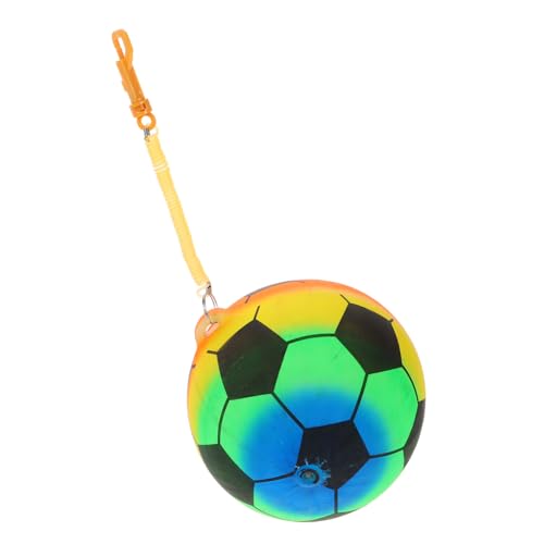 Milisten Kleine Aufblasbare Fußballbälle für Praktischem Tragegriff Leichter und Bunter Spielball für Kleinkinder und Kindergarten für Outdoor Spaß und Spiele Milisten Kleine Aufblasbare Fußballbälle für Praktischem Tragegriff Leichter und Bunter Spielball für Kleinkinder und Kindergarten für Outdoor Spaß und Spiele von Milisten