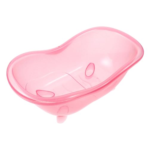 Milisten Kleine Badewanne Miniaturbadewanne Mini-badewanne Badezimmerdekoration Badezimmer-Szene-Requisite Puppenhauszubehör Mini-hausbedarf Puppenhaus-badewannenmodell Rosa Plastik Milisten Kleine Badewanne Miniaturbadewanne Mini-badewanne Badezimmerdekoration Badezimmer-Szene-Requisite Puppenhauszubehör Mini-hausbedarf Puppenhaus-badewannenmodell Rosa Plastik von Milisten