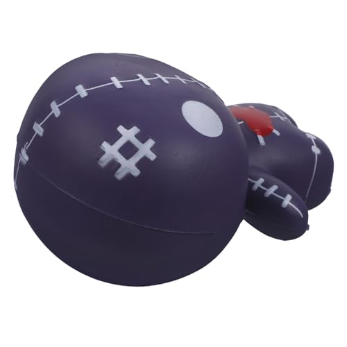 Milisten Kleine Horror Puppe Squeeze Toy aus PU Stressabbau und Gruselige Halloween Deko Handliche Langsame Rückfederung als Haunted Doll und Unterhaltung von Milisten