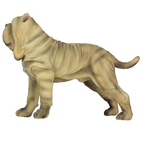 Milisten Kleine Hundefigur aus Kunststoff für Realistisches Lernspielzeug und Dekoration für Zuhause Büro und Schule für Sammler und für Hundeliebhaber Milisten Kleine Hundefigur aus Kunststoff für Realistisches Lernspielzeug und Dekoration für Zuhause Büro und Schule für Sammler und für Hundeliebhaber von Milisten