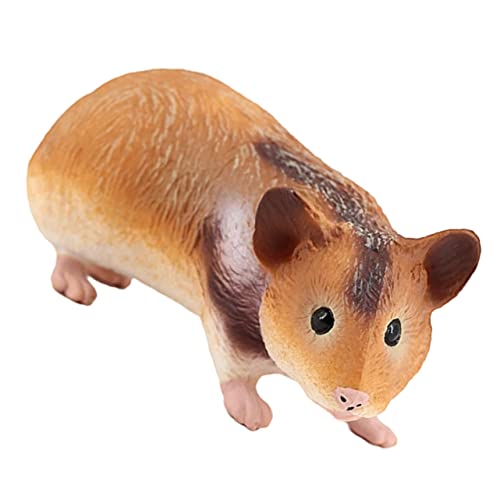 Milisten Kleine Meerschweinchen Dekoration Simuliertes Meerschweinchen Modell Perfektes für Miniaturgärten und Heimdekoration Langlebig und Leicht Exquisite Handarbeit von Milisten