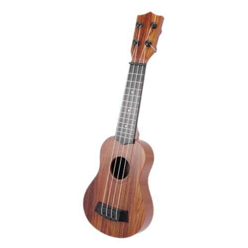 Milisten Kleine Ukulele Nachahmungsgitarre für Jungen und Hervorragende Klangqualität Sicher der Anwendung für Frühkindliche Bildung und Spaß Beim Musizieren von Milisten
