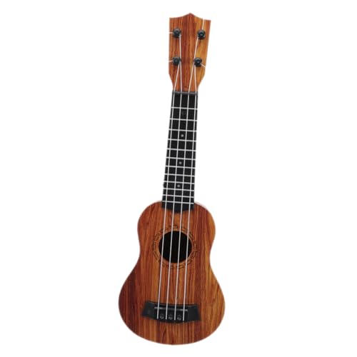 Milisten Kleine Ukulele Simulierte Gitarre für Jungen für Partys Reisen und Dekoration Einsteigerfreundlich von Milisten