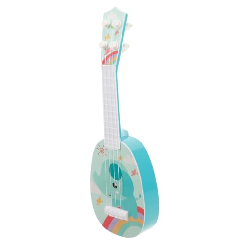 Milisten Kleine Ukulele für Farbenfrohes Musikinstrument für Jungen und Verstellbare Saiten Lernspielzeug für Kleinkinder und Anfänger Fördert Musikalität Milisten Kleine Ukulele für Farbenfrohes Musikinstrument für Jungen und Verstellbare Saiten Lernspielzeug für Kleinkinder und Anfänger Fördert Musikalität von Milisten