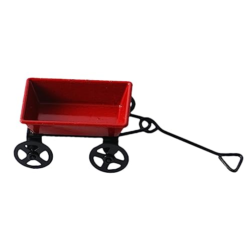 Milisten Kleiner Anhänger Feengarten Zubehör Gartenschmuck Miniatur Mini- -Hausdekorationen Ornamente puppenwagen kinderspielzeug Auto Mikrolandschaft Gartenverzierung Eisen rot Milisten Kleiner Anhänger Feengarten Zubehör Gartenschmuck Miniatur Mini- -Hausdekorationen Ornamente puppenwagen kinderspielzeug Auto Mikrolandschaft Gartenverzierung Eisen rot von Milisten