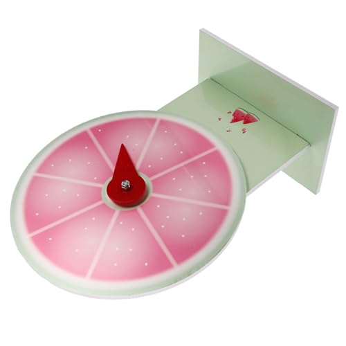 Milisten Kleiner Plattenspieler Preise für Erwachsene Mini- Karneval Rad Preisrad aus Holz Spielrad Spielshow-Dekorationen Preisrad trocken abwischbar Spinnrad MDF Milisten Kleiner Plattenspieler Preise für Erwachsene Mini- Karneval Rad Preisrad aus Holz Spielrad Spielshow-Dekorationen Preisrad trocken abwischbar Spinnrad MDF von Milisten