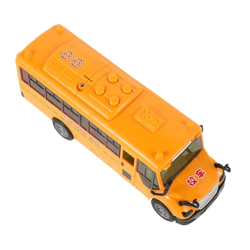 Milisten Kleiner Schulbus Tragbarer Simulationsbus mit Öffnenden Türen und Musikfunktion Material für Kindergarten Interaktives für Stundenlangen Spaß Milisten Kleiner Schulbus Tragbarer Simulationsbus mit Öffnenden Türen und Musikfunktion Material für Kindergarten Interaktives für Stundenlangen Spaß von Milisten