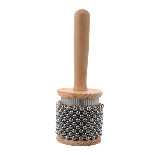 Milisten Kleines Cabasa Percussion Instrument aus Sicherem Holz für Tragbares Handspielzeug Musikalischen Früherziehung Fördert Koordination und Kognitives Lernen für Junge Musiker Ab Milisten Kleines Cabasa Percussion Instrument aus Sicherem Holz für Tragbares Handspielzeug Musikalischen Früherziehung Fördert Koordination und Kognitives Lernen für Junge Musiker Ab von Milisten