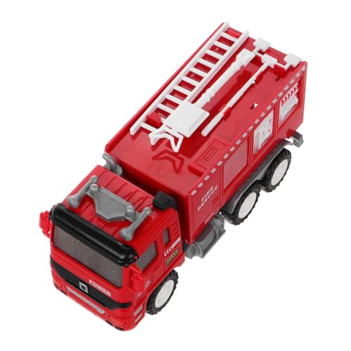 Milisten Kleines Feuerwehrspielzeug mit Rückziehfunktion Detailgetreues Modell für Feuerwehrmann Themenfahrzeug Robustes Pullback Konstruktionsfahrzeug Fördert Kreativität und Feinmotorik Milisten Kleines Feuerwehrspielzeug mit Rückziehfunktion Detailgetreues Modell für Feuerwehrmann Themenfahrzeug Robustes Pullback Konstruktionsfahrzeug Fördert Kreativität und Feinmotorik von Milisten