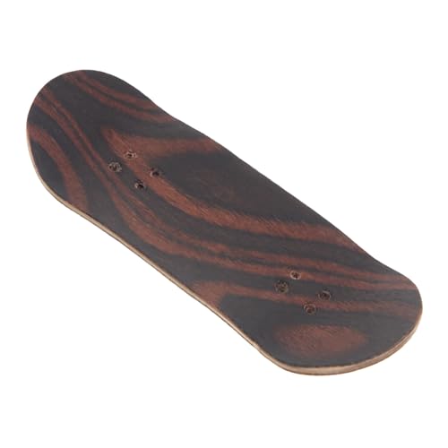 Milisten Kleines Finger Skateboard Holzdeck Lagiges DIY Ersatzdeck für Finger Skateboards Langlebig aus Ahorn für Kreative Bastelprojekte und von Milisten