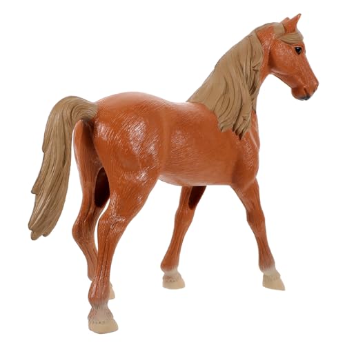 Milisten Kleines Pferdefigur Realistische Simulation Pferde Deko für Zuhause Leichtes und Hohles Design Lernspielzeug Dekoration von Kinderzimmern Themenpartys Milisten Kleines Pferdefigur Realistische Simulation Pferde Deko für Zuhause Leichtes und Hohles Design Lernspielzeug Dekoration von Kinderzimmern Themenpartys von Milisten