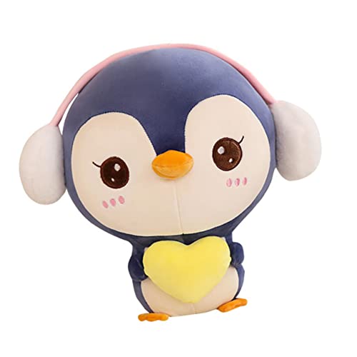 Milisten Kleines Plüsch Pinguin Gefüllte Pinguin aus Weichem Plüsch Kuscheltier für Dekoration für Zuhause und Büro Tolles für Weihnachten und Feste Milisten Kleines Plüsch Pinguin Gefüllte Pinguin aus Weichem Plüsch Kuscheltier für Dekoration für Zuhause und Büro Tolles für Weihnachten und Feste von Milisten